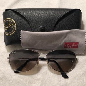 Ray-Ban Cockpit Aviator sunglasses